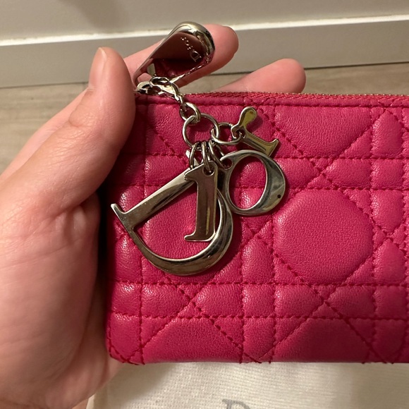 DIOR zippy compact wallet - Picture 4 of 6